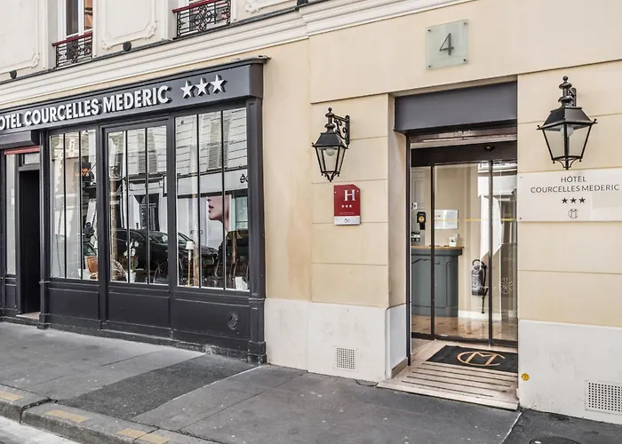 Courcelles Mederic Hotel Parijs